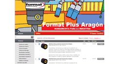 Desktop Screenshot of formatplusaragon.com